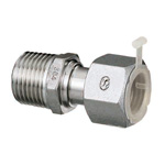 Stainless Steel Product, Adapter with Nut, SFAD Type (SFAD-13) 