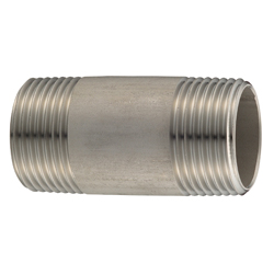 Stainless Steel, Long Nipple, SFN3 Type (SFN3-25065) 