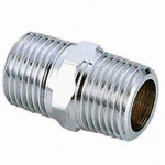 Metal Pipe Fittings, Dual Tapered Nipples