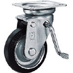 Pressed Caster JB Type Swivel Axle with Bearings (Brakes) for Medium Loads (OHJB-250) 
