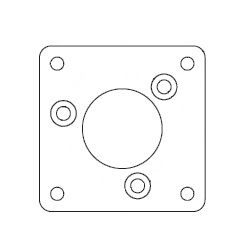 Flange Encoder [E69] (E69-FCA02) 