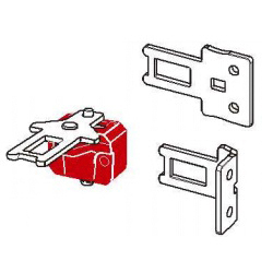Electromagnetic Lock, Safety Door Switch / Slide Key Unit [D4JL/D4JL-SK40]