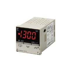 Thermac S Electronic Temperature Controller [E5CS] (E5CS-RGDU-W AC/DC24) 