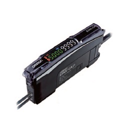 Color Fiber Amplifier E3NX-CA (E3NX-CA21 2M) 