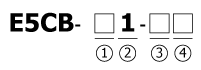 Thermaq Temperature Controller [E5CB] Order Example