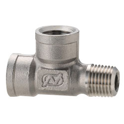 Stainless Steel Screw-in Fitting, Service Tee, A STA (SCS13-STA-3/8B) 