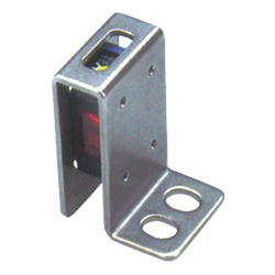 OPTEX FA Protective Mounting Brackets for Amplifier Built-in Type Small-Sized Sensors, S Series