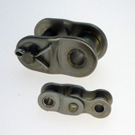 Stainless Steel Chain, Offset Link 