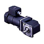 Electromagnetic brake motor BH series:Solid/Hollow Shaft Gear Head for Orthogonal Shaft (Combination Type) (BHI62AMT-100RA) 