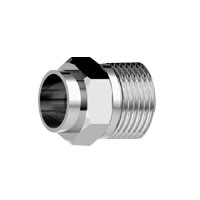 Screw Adapter for Welding Type Pipe (THAD-W-304-1.5SX40A) 