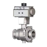 Air-Drive 2-Way Ball Valve (Multiple Acting)