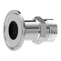 Screw Adapter for Ferrule Pipe (THAD-C-316L-1.0SX20A) 