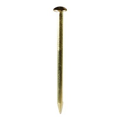 Brass Nail Flat Head (250 g) HP456, 466 to 470 (HP-464) 