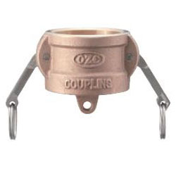 Bronze Lever Coupling - Dust Cap OZ-DC