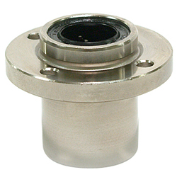 Flanged Linear Bushings LFB-Shaped Single Boss-Positioned Round-Shaped Flanges (MLFB8-UU) 