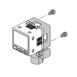 Pressure Sensor Options (DP-100/DPH-100/DPC-100) (MS-DP1-FR) 