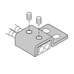 Amplifier Mounting Bracket for FX410 Series 