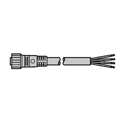 Quick-Connection Cable LX-100 Series (CN-24B-C2) 