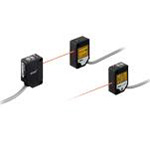 Compact Laser Sensor With Built-in Amplifier (CX-L400)