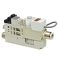 Vacuum Generator with Pressure Sensor VQ Series (VQE20C-80J-D24-NW) 