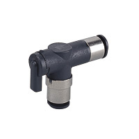 Shut-off Valve Ball Valve 10 Series Union Elbow (BVLU6-6) 