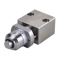 Open Chuck, Floating Attachment Block Type, Chuck Direction Parallel (CHM08BE06H) 