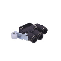 Mechanical Switching Valve, Mechanical Valve, Micro Switch Type Roller Type (Central Exhaust)
