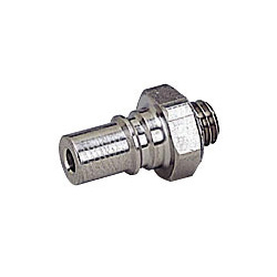 Light Coupling E3/E7 Series Plug, Straight Screw Type (CPPE7-01) 