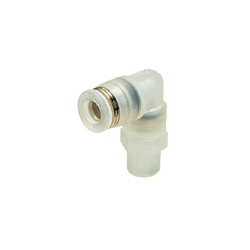 for Clean Environment, Tube Fitting PP Type Elbow