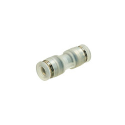 For Clean Environment, Tube Fitting PP Type, With Union Straight (PPU12-F) 