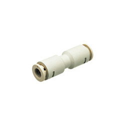 for Chemicals, Tube Fitting Chemical Type Union Straight (APU4-E-C) 