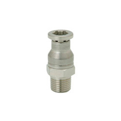 Corrosion-Resistant SUS316 Fitting, Straight 