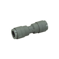 Tube Fitting Spatter-Resistant Union Straight (PU4V-0) 