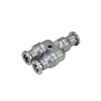 for Corrosion Resistance, SUS316 Fitting, Union Y