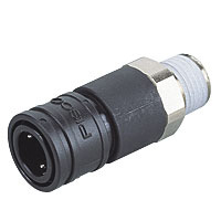 15 Series Socket Straight Screw Type Light Coupling (CPS15-02W) 