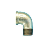 Steel Pipe Fitting, Screw-In Pipe Fitting, Street Elbow