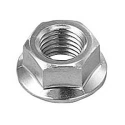 Flanged Nut with Serrations (FNTS-STH-M4) 