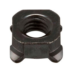 Square Weld Nut (Welded Nut) without Pilot, Protruding Type (1D Type) (NSQW1D-ST3B-M12) 