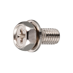 Phillips Head Hexagon Upset Screw I-1 (ISO Flat W)