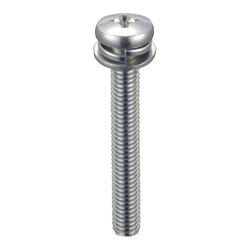 Phillips Head Binding Screw P=3 (SW +JIS Flat W)