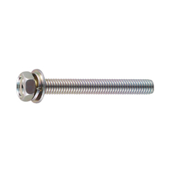 4-Mark Hexagon Upset Screw SP-3 (Spac + JIS Flat W)