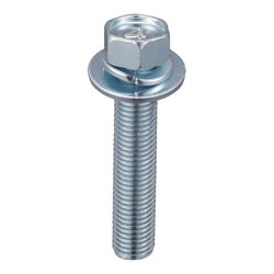 4-Mark Small Hexagon Upset Screw SP-3 (Spac + JIS Flat W) Fine