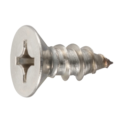 Cross-Head Countersunk Tapping Screw, Class 1, Shape A (CSPCSSA-316L-TP4-20) 