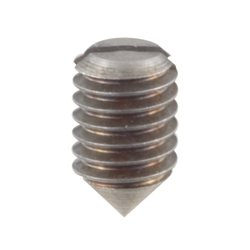 Slotted Set Screw Pointed (SSMT-ST-M3-6) 