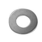 Small, Round ISO Washer for Placing on Screws and Bolts (WSCISOB-ST-M2.5) 