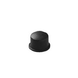 Nut Cap (Black) (SDCB-PL-M8-12) 