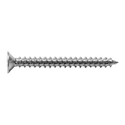 Countersunk Head Wooden Screw (Double Threaded)