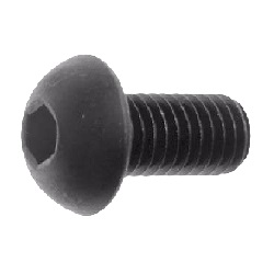 Steel Strength Class 10.9, Hex Socket Head Cap Screw (Button Cap Screw)