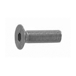 Hexagon Socket Flat Head Bolt (Flat Head Cap Screw) (New JIS), by Nissan Screw Co., Ltd.