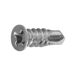 SUS410 Pias Countersunk Small Head (D = 7) (CSPCSS-410THW-M4-50) 
